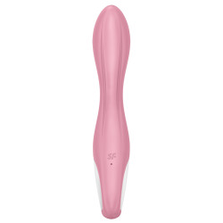 Satisfyer Vibro gonflable Air Pump Vibrator 2 Satisfyer 12 x 3.5cm Rose